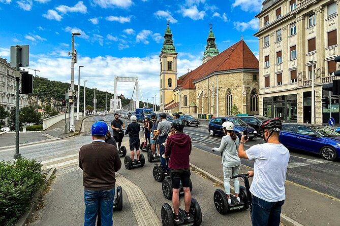 1.5 Hour Budapest Segway Tour - To The Castle Area - Erzsébet Bridge to Szent Gellért Monument: warming up with Danube icons
