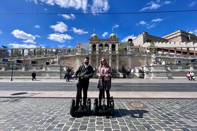 1.5 Hour Budapest Segway Tour - To The Castle Area - Clark Adam Square and the Chain Bridge viewpoint: where photos happen fast