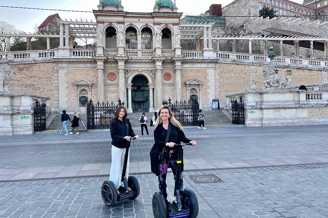1.5 Hour Budapest Segway Tour - To The Castle Area - Matthias Church, optional Buda Castle entry, and views toward Parliament