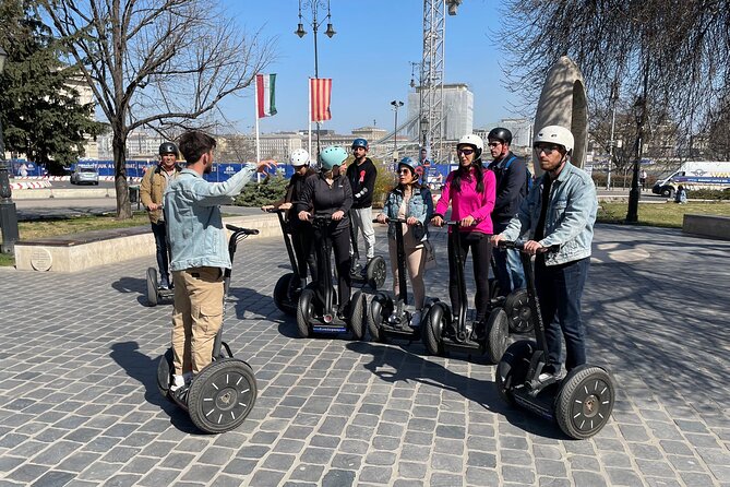 1.5 Hour Budapest Segway Tour - To The Castle Area - Why this private Segway pace feels better than big-group sightseeing