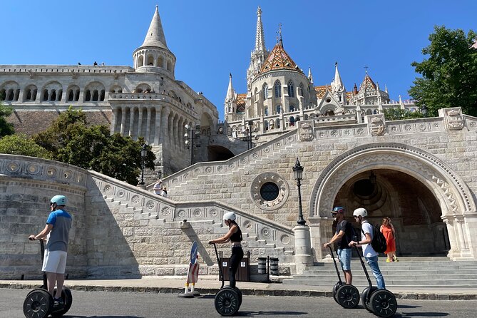 1.5 Hour Budapest Segway Tour - To The Castle Area - Price and value: what $47.16 gets you, and what you might add