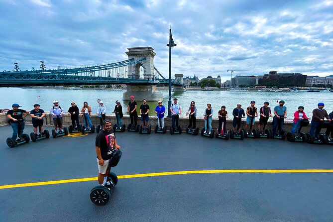 1.5 Hour Budapest Segway Tour - To The Castle Area - Should you book this Segway tour to the Castle area?