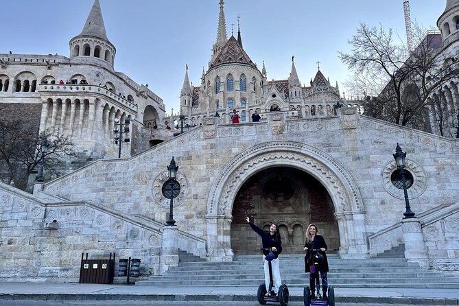 1.5 Hour Budapest Segway Tour - To The Castle Area - Queen Elizabeth, Semmelweis Museum, and quick cultural stops on the move