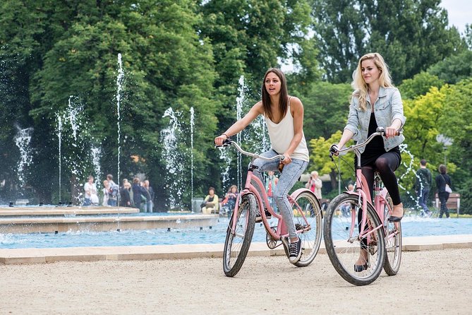 1-Day Bike Rental in Budapest - Getting Oriented at Várkert rkp. 16 (10 a.m. to Next Day)