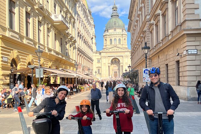 1 Hour Budapest Segway Tour - Parliament Hightails - How the route hits Budapest fast, without feeling rushed