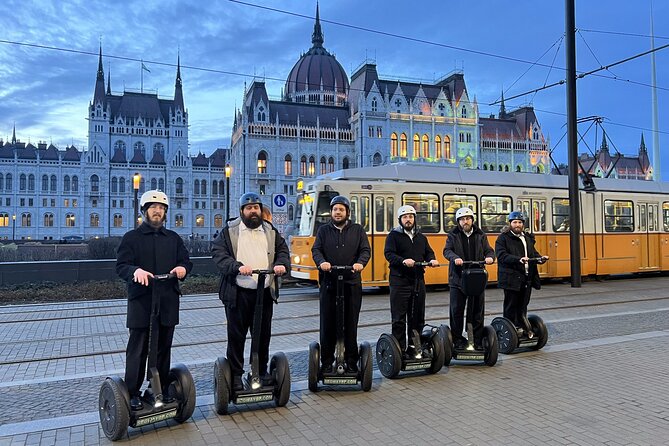 1 Hour Budapest Segway Tour - Parliament Hightails - Fat Policeman Statue and Liberty Square: legends and odd surprises