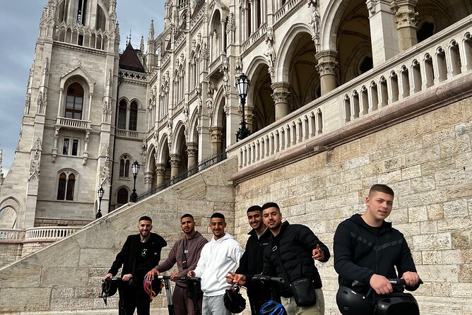 1 Hour Budapest Segway Tour - Parliament Hightails - Hungarian Parliament Building: big size, plus the 1956 thread
