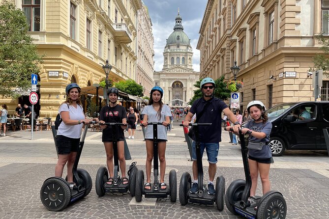 1 Hour Budapest Segway Tour - Parliament Hightails - Guide quality makes the difference, especially for first-timers