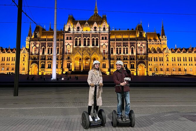 1 Hour Budapest Segway Tour - Parliament Hightails - Practice at Haris köz 2, then roll toward Budapest Eye