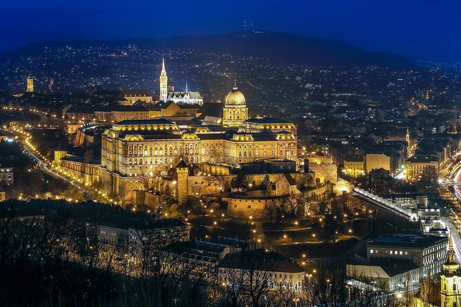 2-Hour Private Night Tour of Budapest - Hungarian Parliament Building and Heroes’ Square when the city turns dramatic
