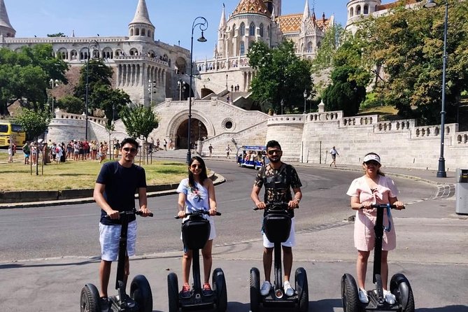 3-Hour All you can Segway Guided Segway Tour - Buda Castle area: Fisherman’s Bastion, Matthias Church, and Royal Palace vibes
