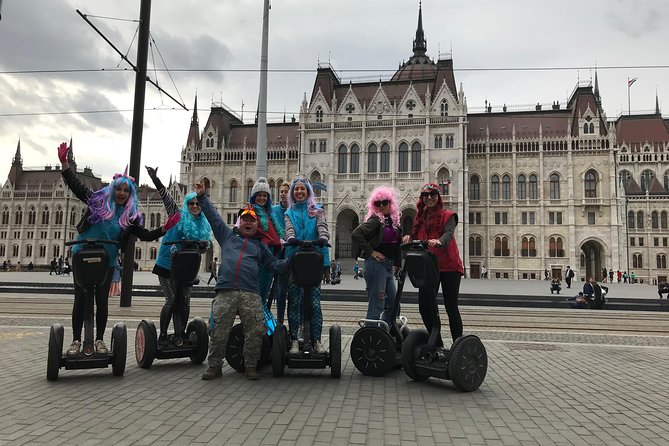 3-Hour All you can Segway Guided Segway Tour - Citadella: the Statue of Liberty viewpoint for serious skyline views