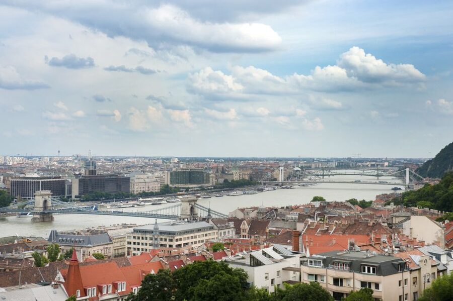 3-Hour Orientation Walking Tour of Buda and Pest - Value at about $41 for a guided, cross-city orientation