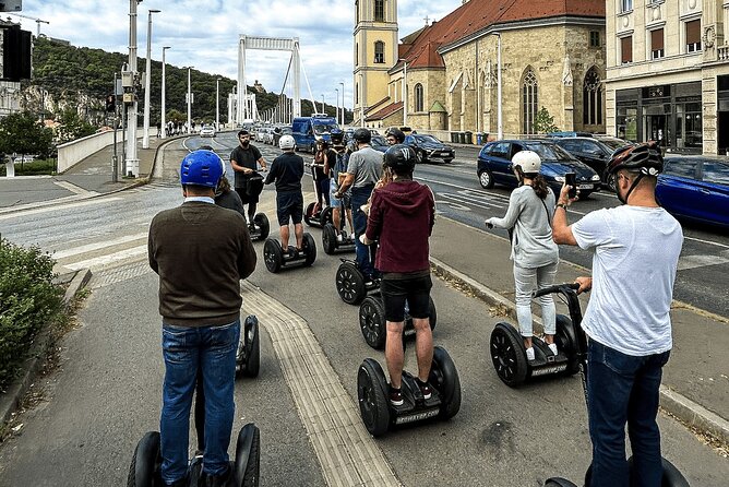 3 Hours Budapest Segway Grand City Tour Buda, Margaret and Pest - Why this Budapest route works so well on a Segway