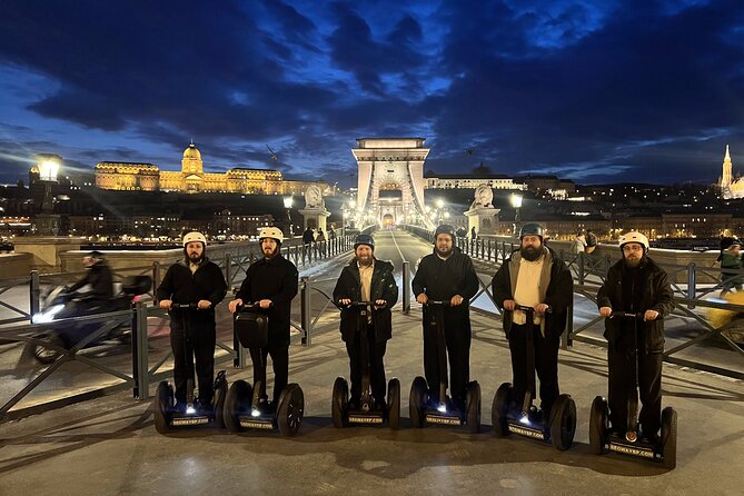 3 Hours Budapest Segway Grand City Tour Buda, Margaret and Pest - Erzsebet Bridge to Gellert Hill: the Danube views kick off early