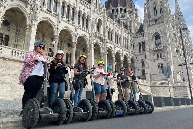 3 Hours Budapest Segway Grand City Tour Buda, Margaret and Pest - Margaret Island and the Musical Well UNESCO stop