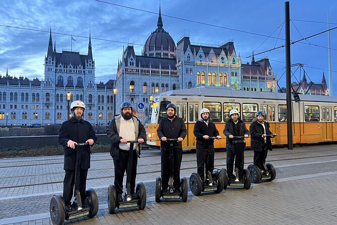 3 Hours Budapest Segway Grand City Tour Buda, Margaret and Pest - Parliament views, Shoes on the Danube, and Liberty Square context