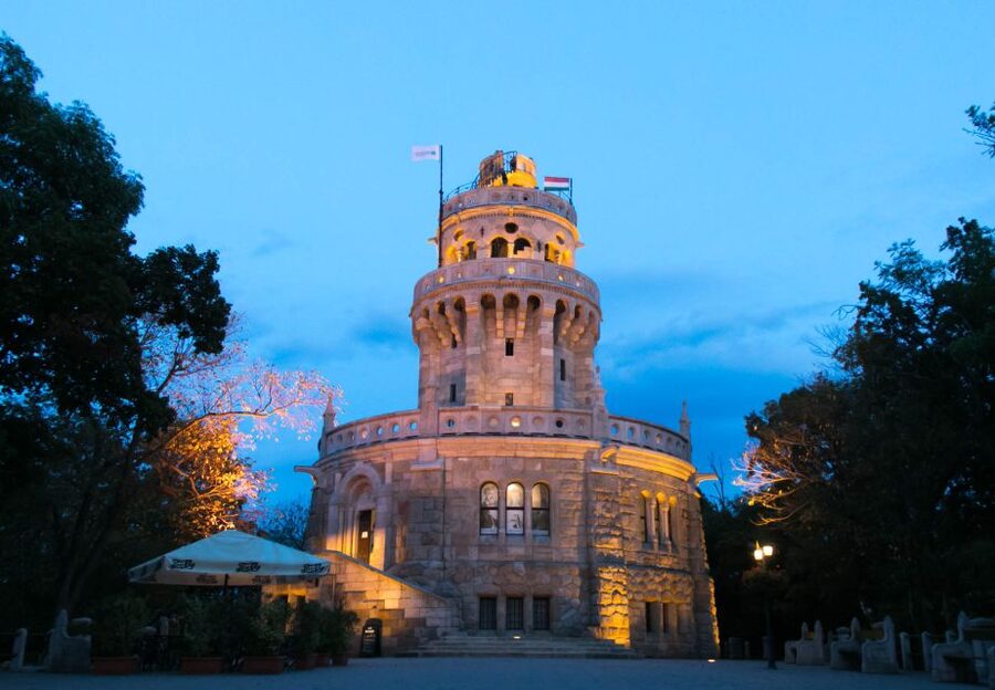 3Hour Outdoor Budapest Normafa Hike&History With a Historian - Elizabeth Lookout: the story, the tower, and the best angle