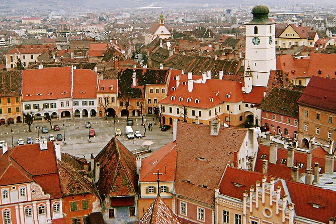 4 days Transylvania Tour From Budapest to Bucharest - Day 2: Corvin Castle, Alba Iulia, and the Saxons of Sibiu