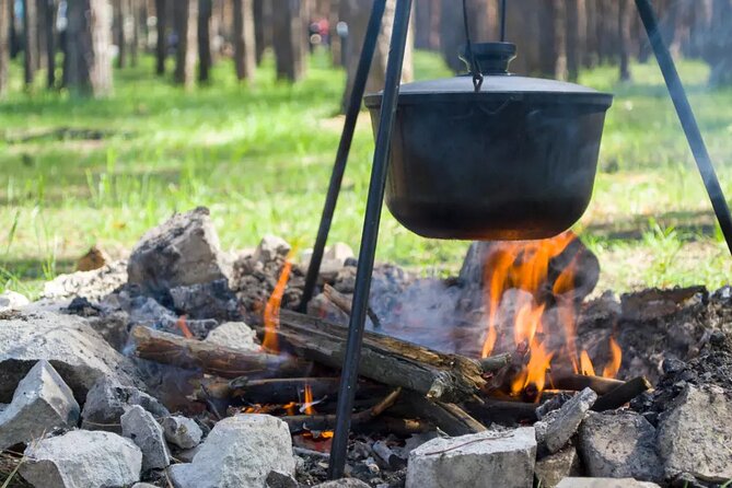4-Hour Open Air Gulash Cooking with nature in Hungary - Key highlights at a glance