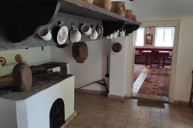 4-Hour Open Air Gulash Cooking with nature in Hungary - Appetizers, Hungarian spices, and sipping wine during cooking