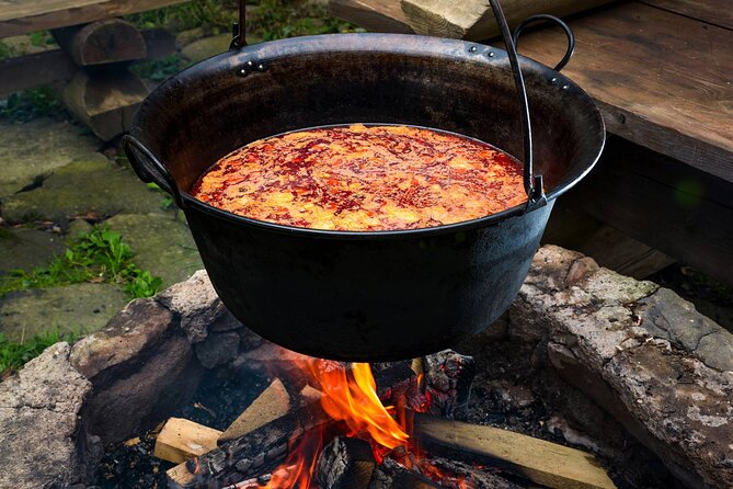 4-Hour Open Air Gulash Cooking with nature in Hungary - The Alsópetény mansion stop, and why it adds context