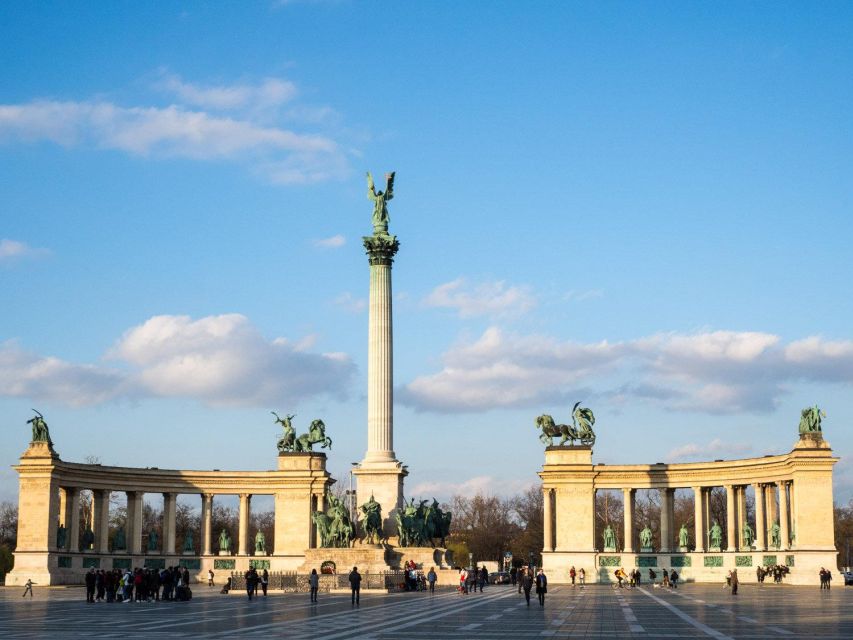 6 hour Budapest walking tour - Meet George Molnar, then set the pace that fits you