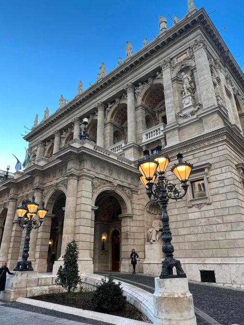 6 hour Budapest walking tour - From Andrassy Avenue to City Park: where Budapest flexes its grandeur