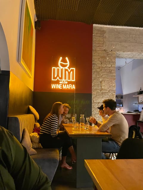 6-Tier Hungarian Wine Tasting at a Cozy Community Table - Bortodoor Wine Bar: a cozy place to start your evening