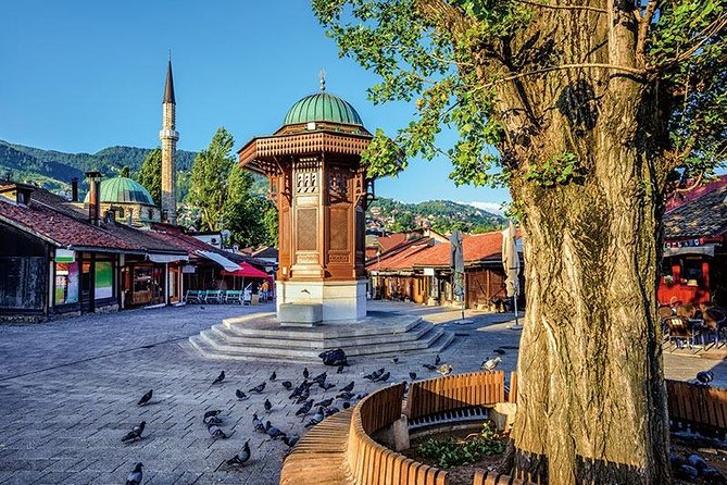 7 Days Balkan tour to historic Croatia and Bosnia Herzegovina - Sarajevo: Latin Bridge Context and a City That Reads Like a Timeline