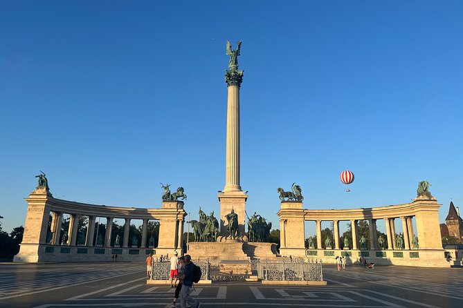 8-hour private Budapest city tour by car / minivan - St. Stephen’s Basilica and Liberty Square, Two Different Kinds of Big