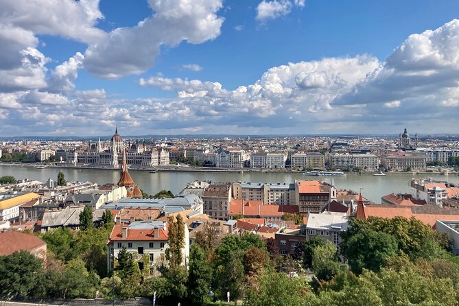 8-hour private Budapest city tour by car / minivan - Parliament by the Danube, Chain Bridge, and the Shoes Memorial