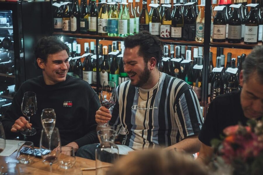 8-Tier Hungarian Wine Tasting in a Cozy Downtown Wine Bar - The 2-hour tasting flight: sparkling, whites, a light red, and 3 reds