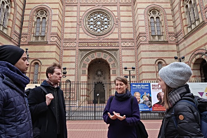 A Journey through Jewish Budapest - Private Walking Tour - Key points to know before you go