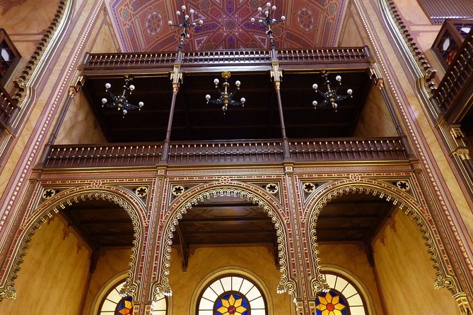 A Journey through Jewish Budapest - Private Walking Tour - Kazinczy Street Synagogue, ghetto wall memory, and ritual baths