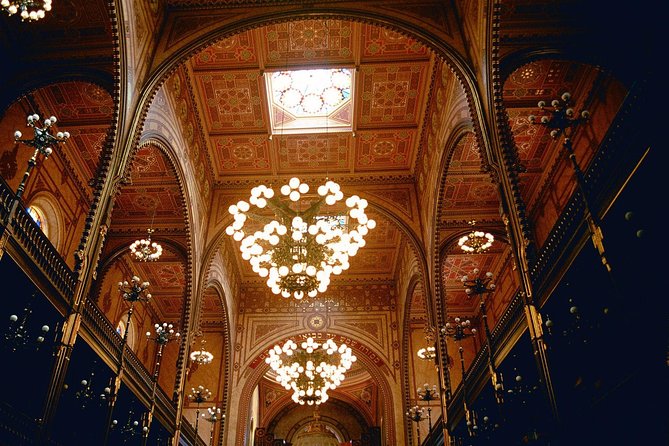 A Journey through Jewish Budapest - Walking Tour - Ghetto Wall Memorial, Kazinczy Street, and the mikve moment