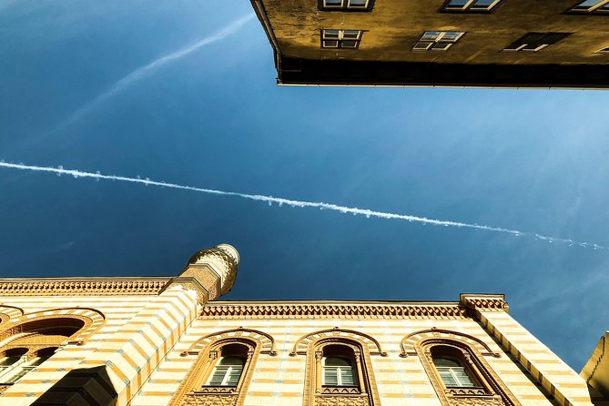 A Journey through Jewish Budapest - Walking Tour - Status Quo Ante and Rumbach Street Synagogue