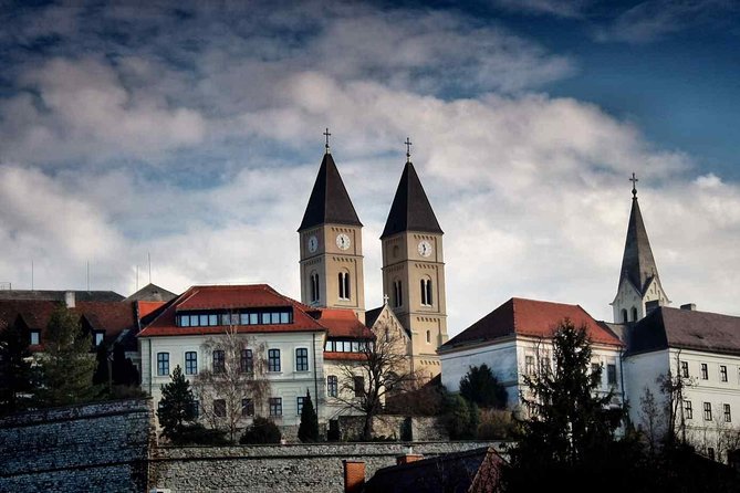 A private daytrip to Lake Balaton with guide! - Tihany Echo Stop: abbey views and the old village feel