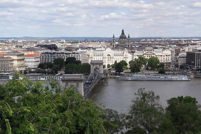 Accessible Budapest Tour - Crossing Toward Buda Castle: From Central Pest to Castle Views