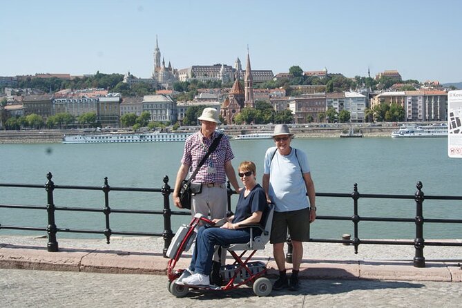 Accessible Budapest Tour - Vajdahunyad Castle Grounds and the Anonymus Statue