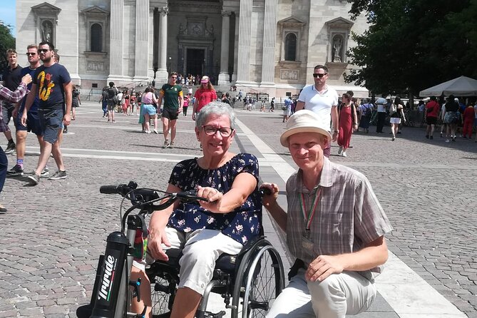 Accessible Budapest Tour - St Stephen’s Basilica: Elevator Inside, Tower Views Out