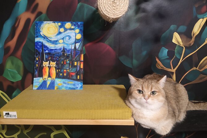 Acrylic Painting Workshop with Cats in Budapest - Why acrylic is the easy win, and how the take-home moment works