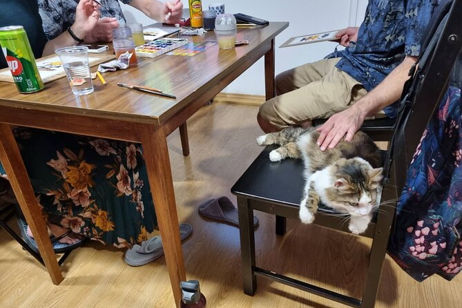 Acrylic Painting Workshop with Cats in Budapest - Price, drinks, and where the value really comes from