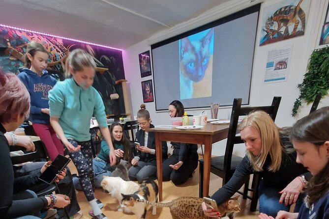 Acrylic Painting Workshop with Cats in Budapest - Who should book this cat painting class in Budapest