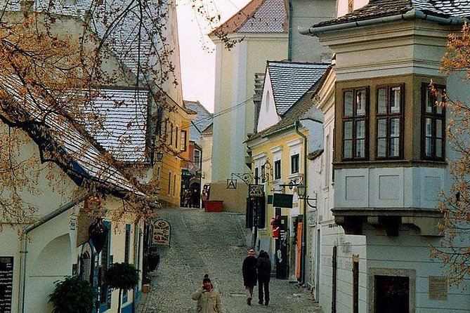 Along the shore of Danube river, private tour - Esztergom’s short old-town walk and the 17th to 18th-century street vibe