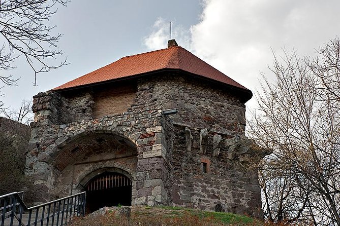 Along the shore of Danube river, private tour - Visegrad lower castle extras: falconry and knights, but only on certain days