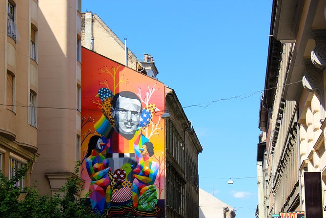 Alternative Budapest Walking Tour - Your guide drives the difference, from Raymond to Petra to Anna