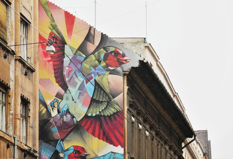 Alternative Budapest Walking Tour - How the 2.5 hours likely plays out, stop by stop