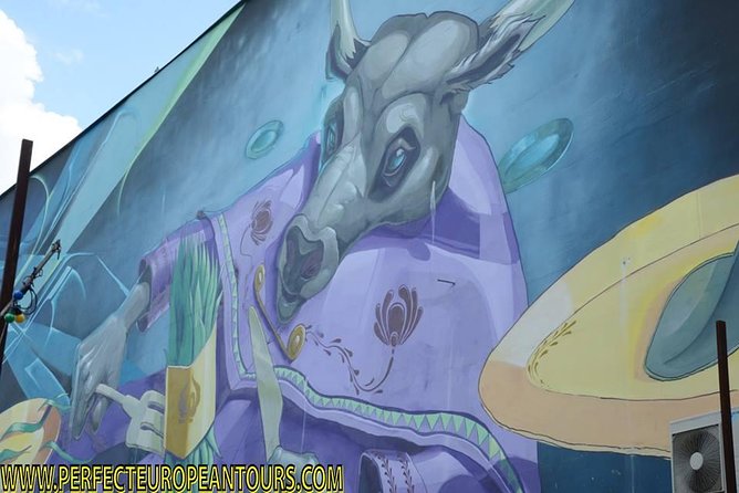 Alternative Street Art Free Walking Tour of Budapest - The Jewish Quarter Walk: Street Art You See, Street Art You Understand