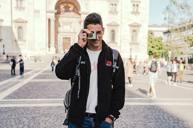 Analog Photo Trip - Route, timing, and where you meet (CBI CompareBudapest to Fisherman’s Bastion)
